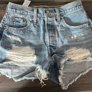 Levi’s 501 shorts